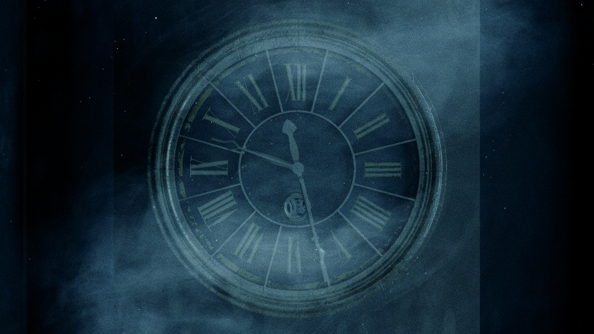Clock After 6K Fog | Video Elements and Motion Design Assets by Film Bodega