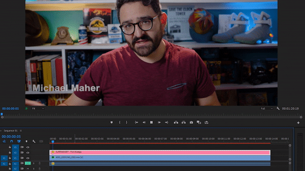 5 Cool Things You Can do with SuperMOGRT in Premiere Pro - Trim Animation Example