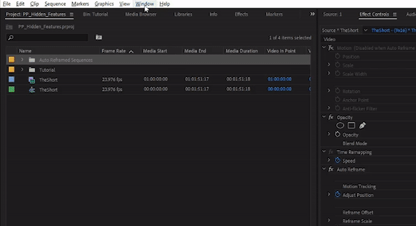 Edit Faster With These Five Hidden Features in Premiere Pro - Essential Graphics Panel