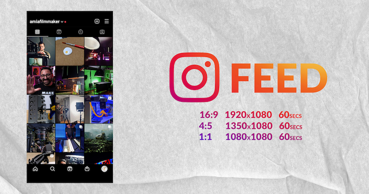 Key Things You Must Know About Instagram Videos and Reels - Feed Specs