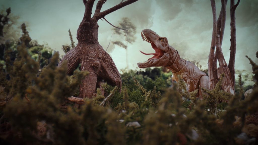 DIY Miniature VFX and Compositing You Can Do At Home - Dinosaur Final
