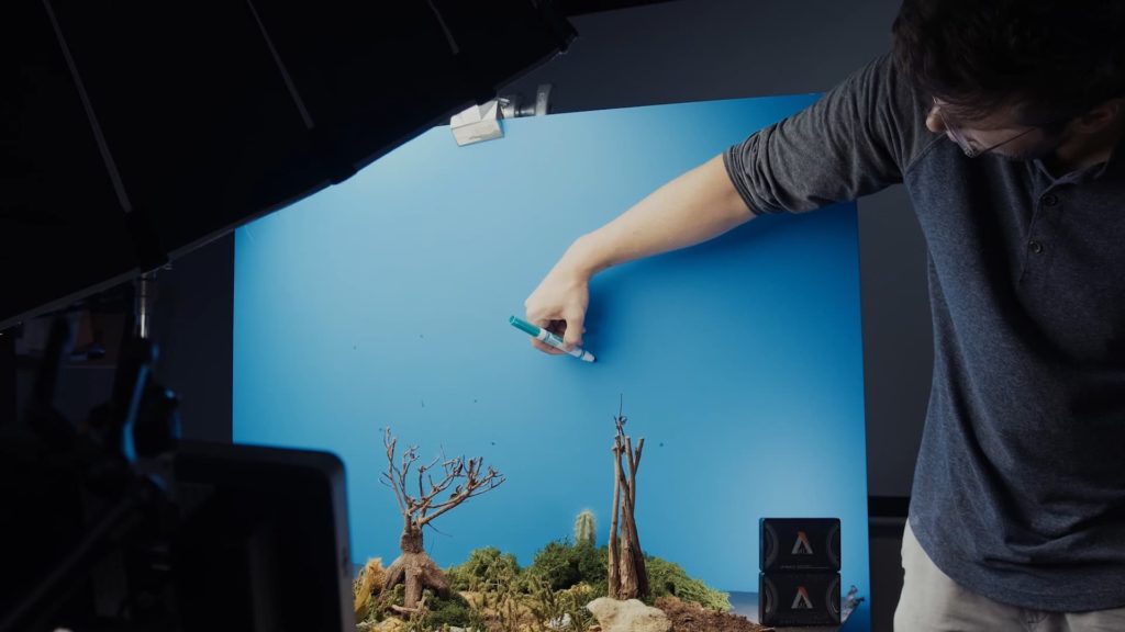 DIY Miniature VFX and Compositing You Can Do At Home - Dinosaur Set