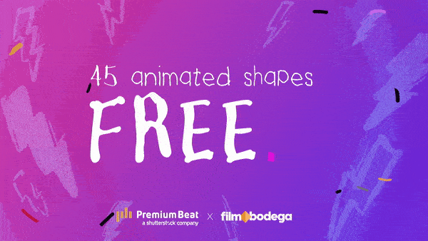 45 Free Animated Shapes Drawn by Hand - Example