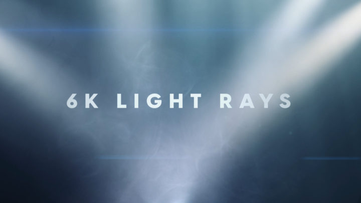 6K Light Rays - Film Bodega Video Elements Featured