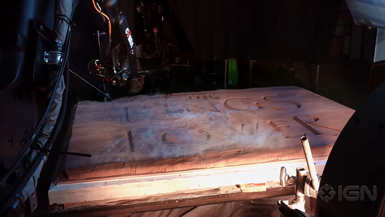 Amazon's Lord of the Rings Title Teaser Filmed Actual Molten Metals - Haze