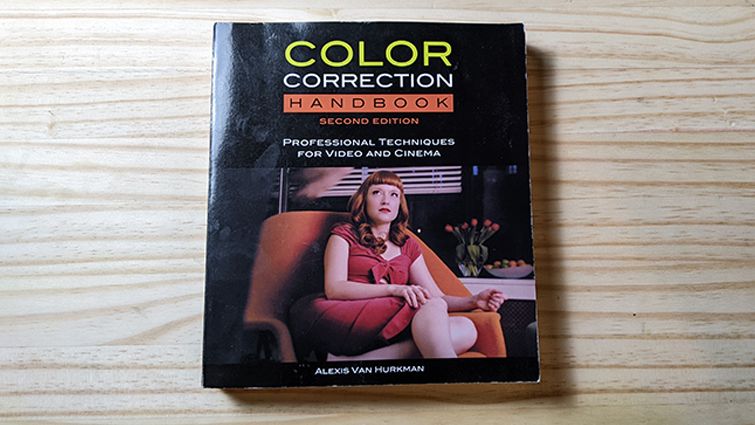 11 Filmmaking and Production Books Every Creative Mind Should Read - Color Correction Handbook