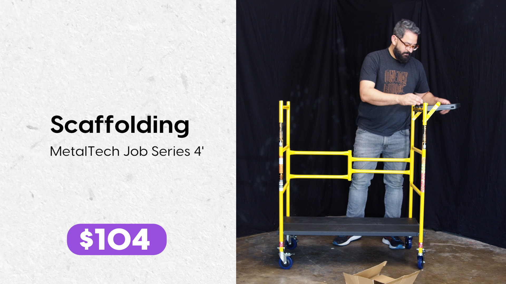 DIY Collapsible Filmmaking Camera Cart and Editing Station for Cheap